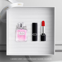 Dior 迪奥 花漾红唇礼盒 香水口红礼物