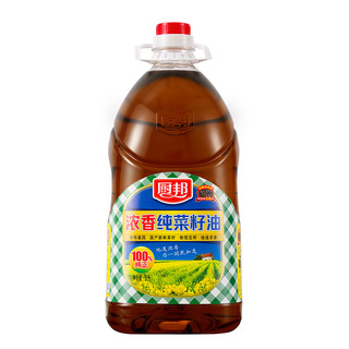 厨邦 浓香纯菜籽油 5L