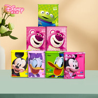 滨崎 迪士尼果汁软糖果礼盒铁罐装水果味喜糖送礼Disney草莓熊儿童零食