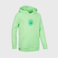 迪卡侬（DECATHLON）NBA长袖儿童春秋款加绒连帽卫衣上衣女童秋装运动套头 波士顿凯尔特人绿色 123/130CM78岁