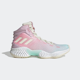 adidas PRO BOUNCE 2018团队款中帮实战篮球鞋男女冬季阿迪达斯 粉/蓝 50(310mm)