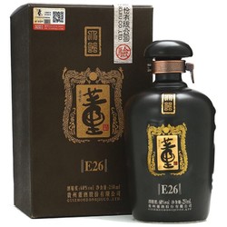 董酒 大器E26 60%vol 董香型白酒 250ml 单瓶装