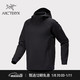 ARC'TERYX 始祖鸟 ARC’TERYX始祖鸟 RETHEL HOODY  男子 卫衣 Black/黑色 XL