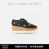 STELLA McCARTNEY 斯特拉·麦卡特尼 立体星星松糕鞋增高系带单鞋厚底鞋