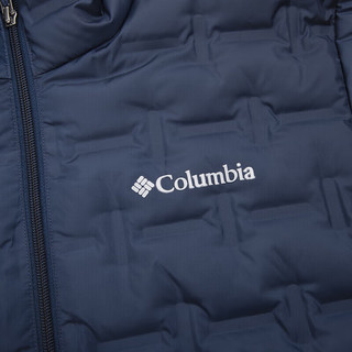 哥伦比亚（Columbia）羽绒服男士秋冬季户外运动休闲时尚热能反射保暖外套WE0955 WE0955465 L