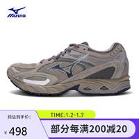 美津浓（MIZUNO）【WAVE ORION】男女运动跑步鞋 缓震支撑厚底复古休闲鞋 36.5码