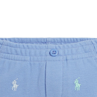 Polo Ralph Lauren 拉夫劳伦 婴童 24春Polo学院风网眼布短裤RL41178 400-港岛蓝 12M