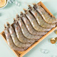 浓鲜时光 厄瓜多尔白虾净重1kg 20-30只/盒（加大号） 大虾 生鲜