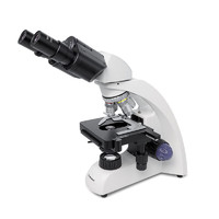 BRESSER 宝视德 专业生物光学显微镜高倍1600倍医药美容螨虫检测看鱼病细菌双目