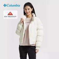 哥伦比亚 户外女士奥米热能保暖棉服休闲外套