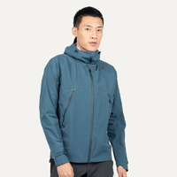 DECATHLON 迪卡侬 冲锋衣男女户外春秋款休闲登山徒步防风防水修身夹克风衣MH