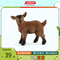 Schleich 思乐 动物模型农场动物仿真儿童玩具礼物摆件小羊羔13829