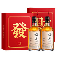 MeiJian 梅见 发财酒礼盒 青梅原味 12度 750ml*2瓶礼盒