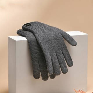 秋冬季男士手套可触屏舒适保暖骑行防寒防风男款手套