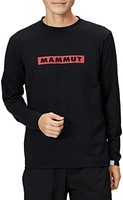 MAMMUT 猛犸象 男士弹力舒适经典LOGO长袖T恤 1016-01030