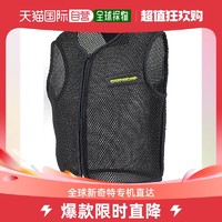 KOMINE 摩托车衣服装备帅气背心黑色XLJK-084998网格材料