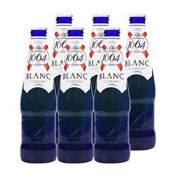 Kronenbourg 1664凯旋 百亿法式1664进口小麦白啤酒欧洲进口330m*24瓶啤酒低度精酿整箱