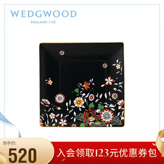 WEDGWOOD 威基伍德 漫游美境 东方珍宝 方盘 骨瓷 方形餐盘菜盘