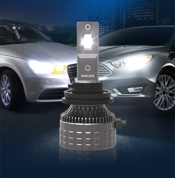 飞利浦车灯_philips 飞利浦 u3500r 汽车led大灯 h7灯泡 led车灯 6500