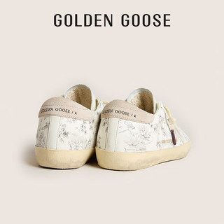 Golden Goose【龙年款】男女鞋 24春夏运动休闲板鞋 男款白色 44码270mm