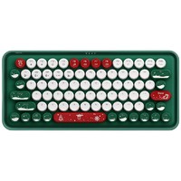 京东百亿补贴：RAPOO 雷柏 ralemo Pre 5  双模机械键盘 圣诞 雷柏红轴 79键 单光