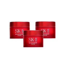 SK-II 大红瓶系列 赋能焕采精华霜 15g*3（滋润型）