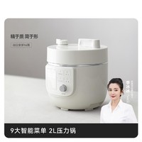 olayks 欧莱克 出口原款电压力锅家用小型迷你智能2L高压锅饭煲1-2-3人