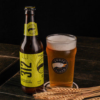 Goose Island/鹅岛312城市小麦风味艾尔精酿啤酒355ml