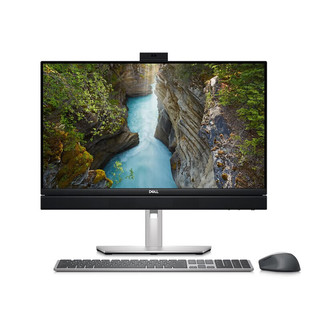 戴尔（DELL）OptiPlex7410Plus 23.8英寸商用游戏设计台式一体机电脑i9-13900/32G/2T固态/4G独显/非触/