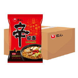 NONGSHIM 农心 辛拉面 香菇牛肉面 120g*20袋