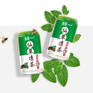 统一 仙草凉茶 310ml*12罐