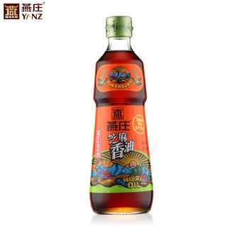 燕庄 头道初榨 芝麻香油 500ml