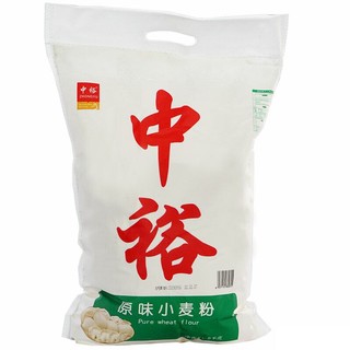 ZHONGYU 中裕 原味小麦粉 5kg