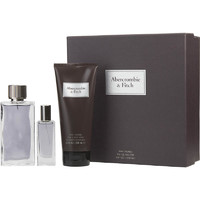 Abercrombie & Fitch 本能男士香氛套装 （EDT 100ml + EDT 15ml + 洗发沐浴露200ml）