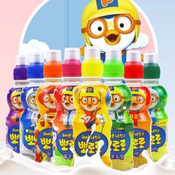 Pororo 韩国进口pororo啵乐乐儿童乳酸菌饮料果味235ml*24瓶宝露露果汁