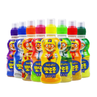 Pororo 韩国进口pororo啵乐乐儿童乳酸菌饮料果味235ml*24瓶宝露露果汁