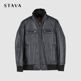 STAVA 斯得雅 秋冬男士棉衣外套时尚潮流百搭保暖棉服