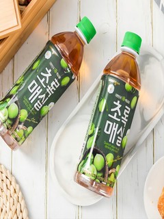 熊津 韩国饮料熊津青梅味饮料瓶装青梅汁0脂肪熊津浓缩青梅汁果汁