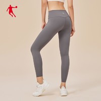 乔丹QIAODAN运动裤女2023瑜伽裤运动裤修身女士裤子