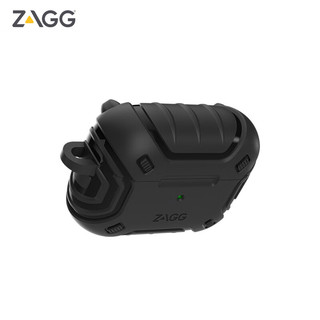 Mophie ZAGG AirPods Pro 2 阿波罗保护收纳盒时尚简约耳机盒保护罩防摔保护外壳 黑色