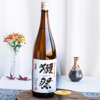黑卡会员：DASSAI 獭祭 纯米大吟酿45 清酒 四割五分 1800ml