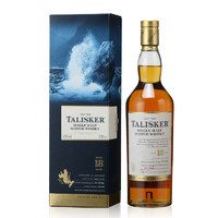 泰斯卡单一麦芽威士忌（Talisker）洋酒 泰斯卡18年700ml