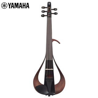 YAMAHA 雅马哈 YEV-105BL 静音小提琴专业演出耳机练习表演电声 （黑色5弦琴）