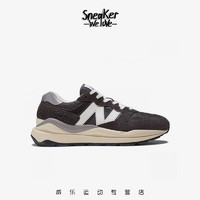 new balance NB5740系列 复古休闲缓震跑步鞋 M5740VL1 37