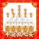 爆卖年货：双沟 大曲金奖46度500ML*9瓶光瓶装浓香型白酒纯粮食白酒