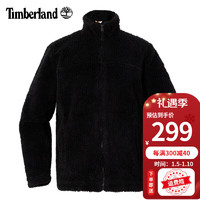 Timberland 外套男秋冬款户外运动摇粒绒夹克开A43P2 A43P2001/ M/175