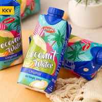 Rasaku 马来西亚进口纯椰子水0脂果汁饮料椰香纯正KKV 椰子水 330ML*1支