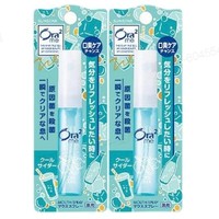 临期品：Ora2 皓乐齿 果味口腔喷雾 6ml*2（薄荷苏打口味）