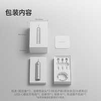 laifen 徕芬 新一代扫振电动牙刷 不锈钢