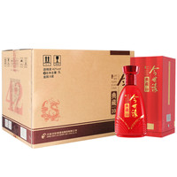 今世缘42度典藏10白酒整箱500ml*6瓶婚庆用酒